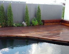 Terrasse und Pool